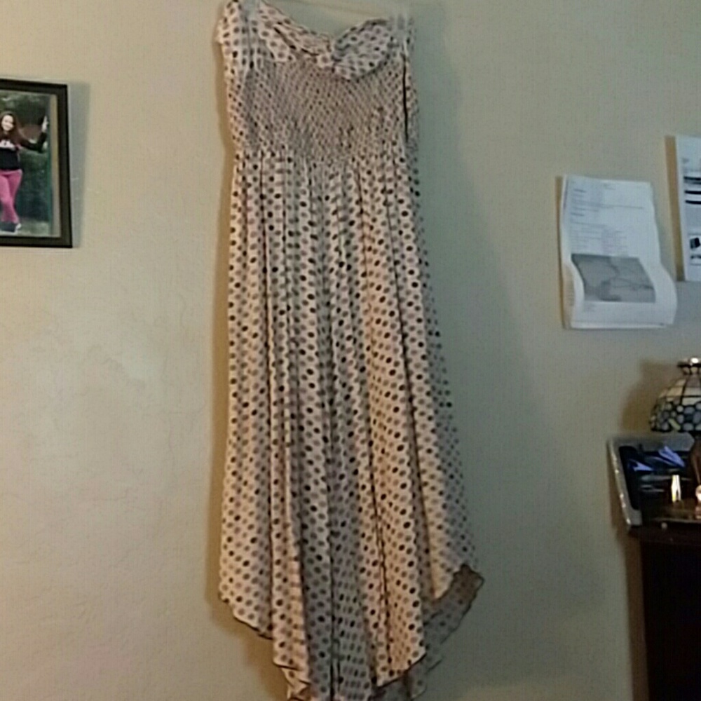 Cute Strapless Romper